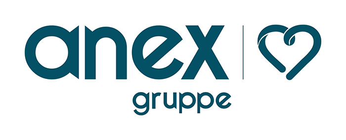 Logo der ANEX Gruppe