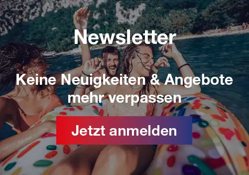 Keine Neuigkeiten & Angebote mehr verpassen. Jetzt anmelden.