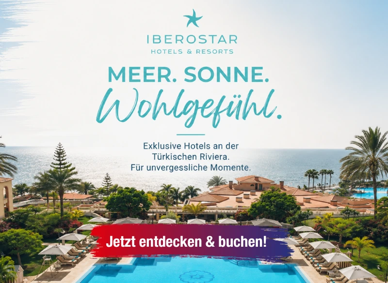 Exklusive Hotels nur bei ANEX Tour buchen