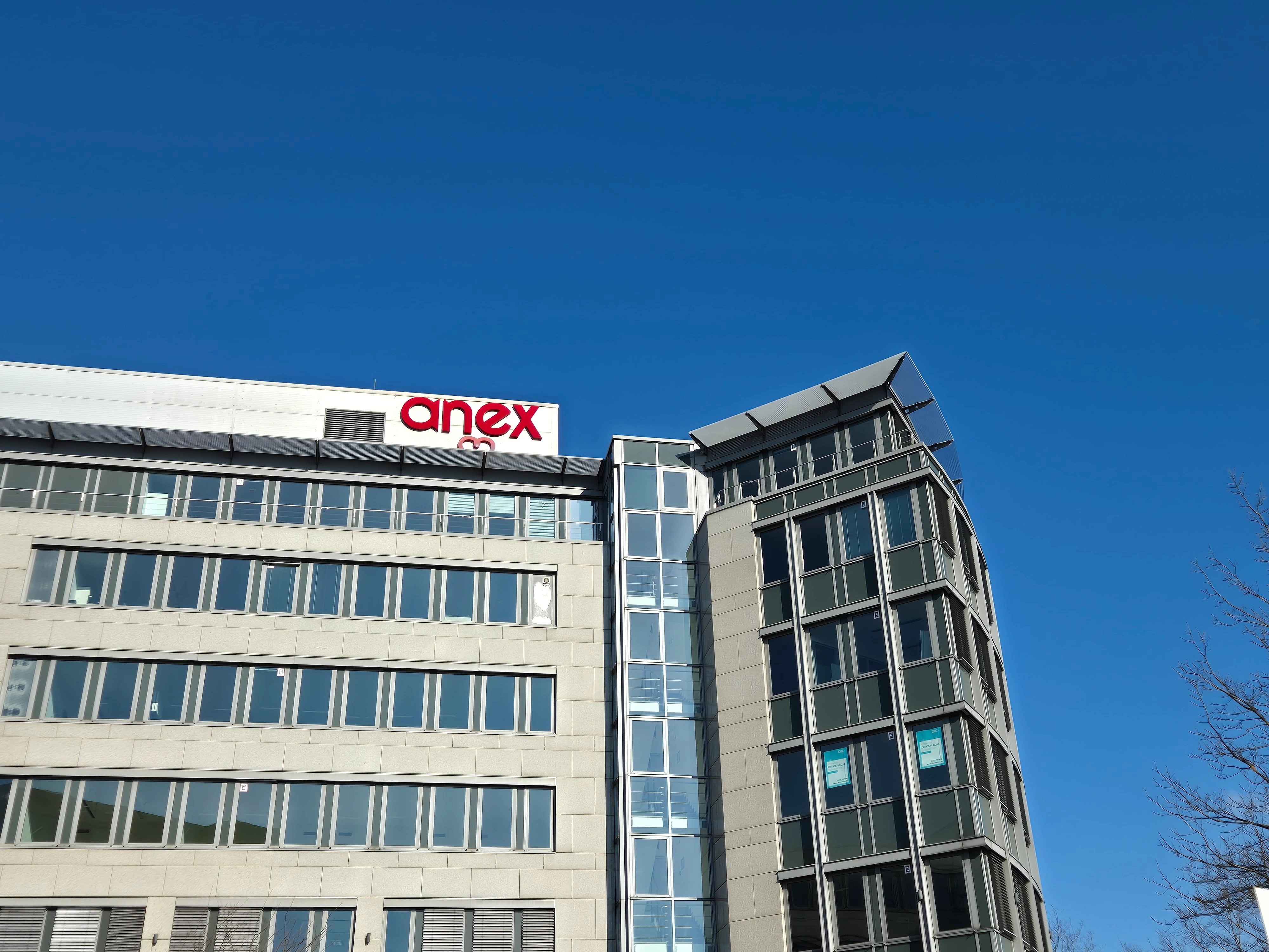 Logo der ANEX Gruppe Logo der ANEX Gruppe