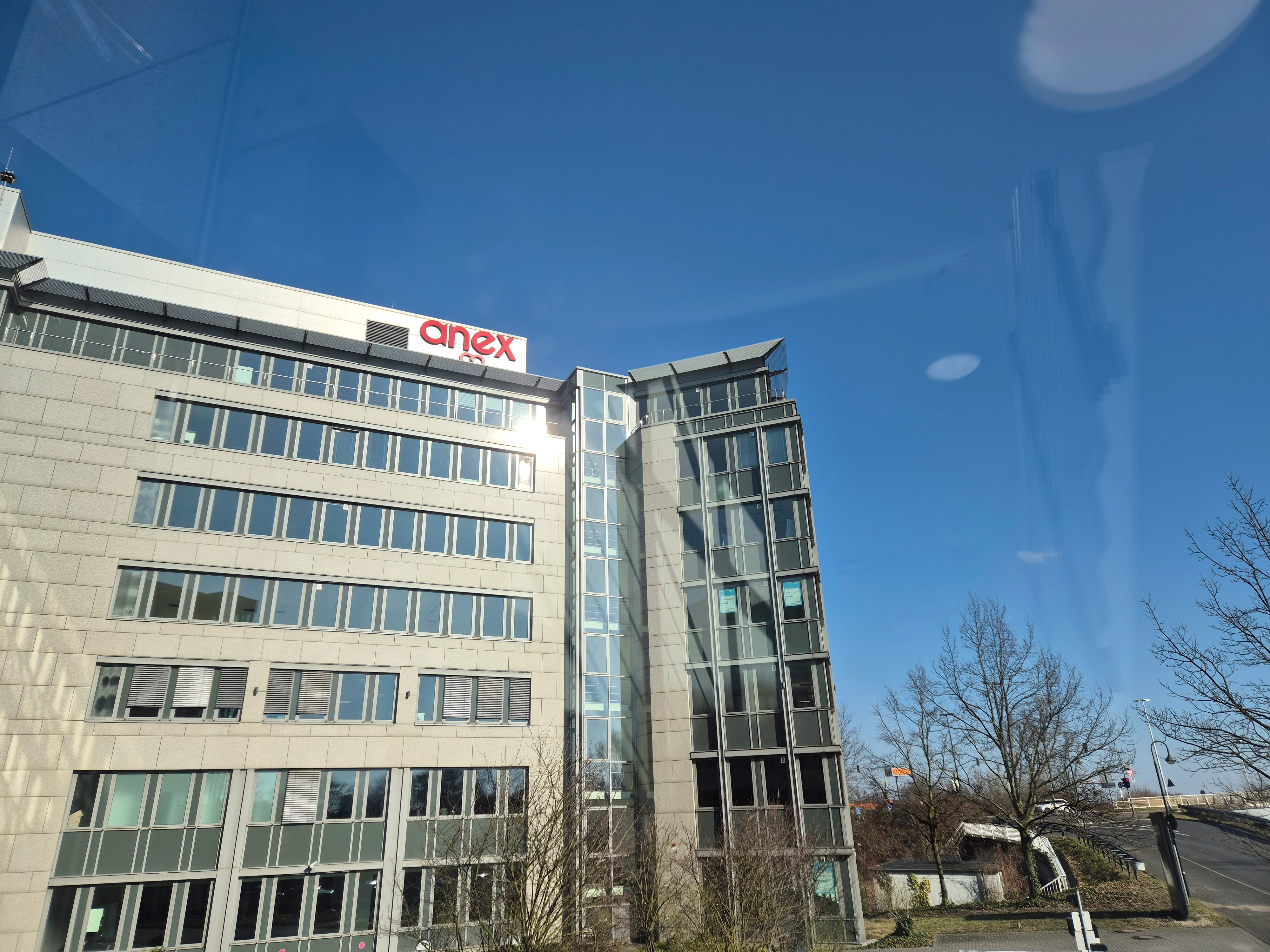 Logo der ANEX Gruppe Logo der ANEX Gruppe