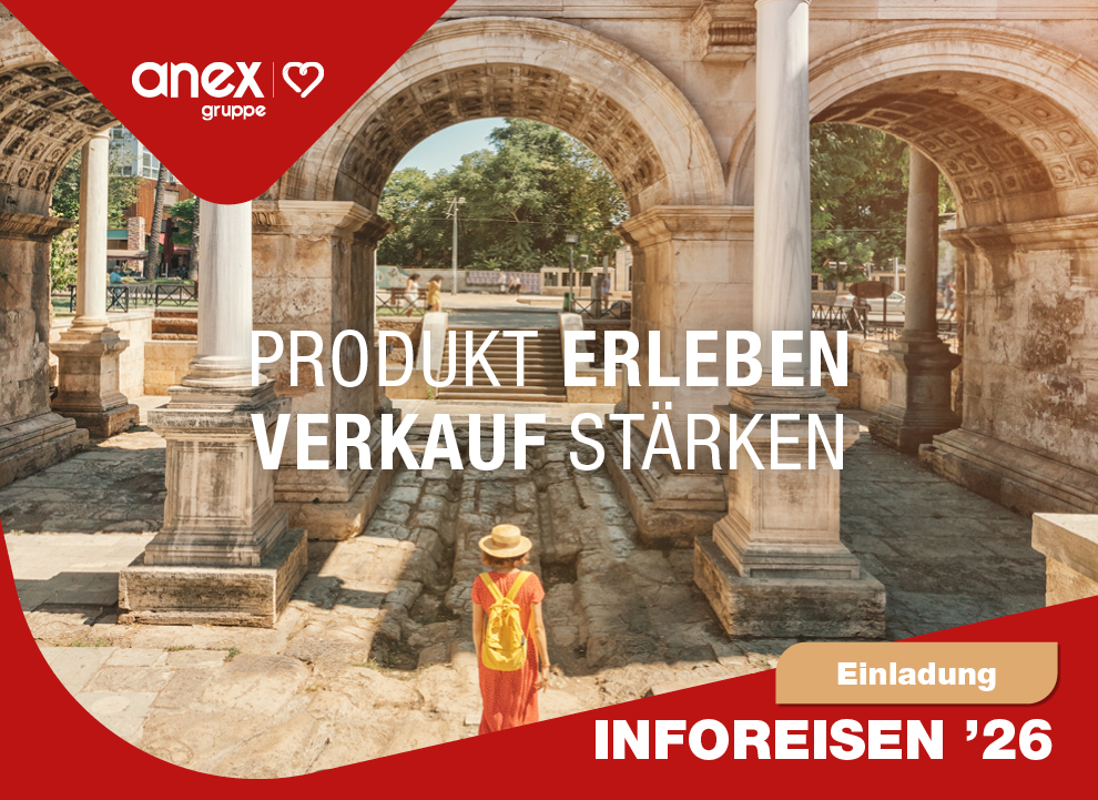 Stylischer Pressebanner mit Call-to-Action für Medienzugang