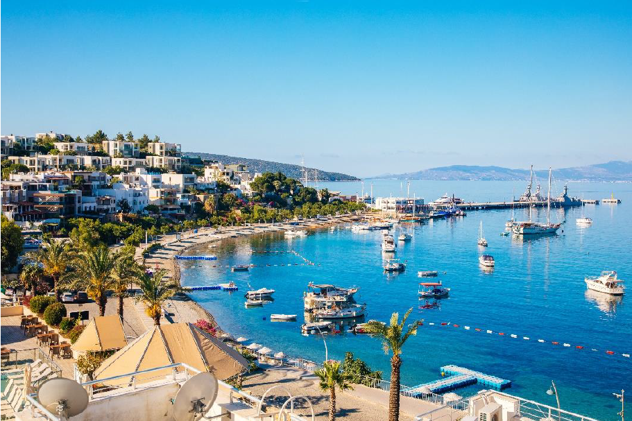 Bucht in Bodrum