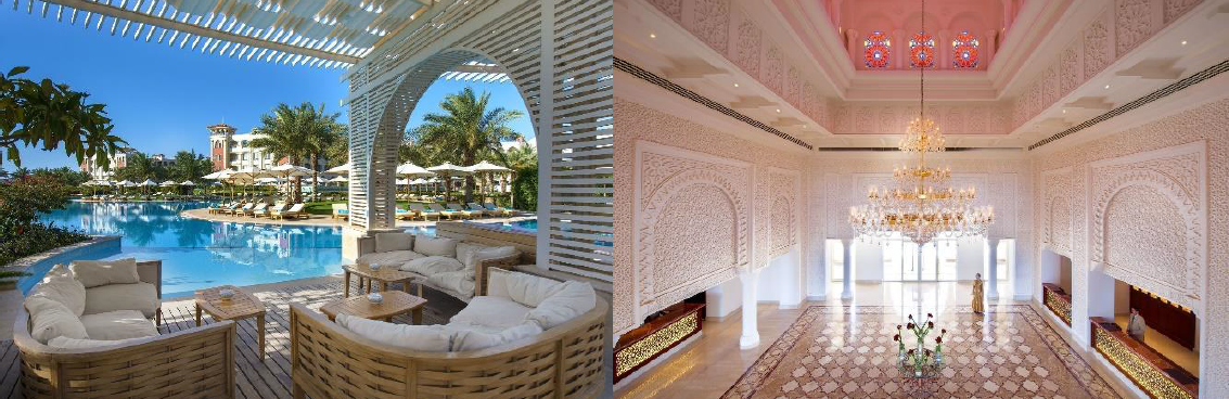Baron Palace Resort in Sahl Hasheesh 