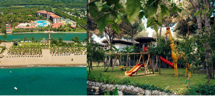 Belek in der Türkei