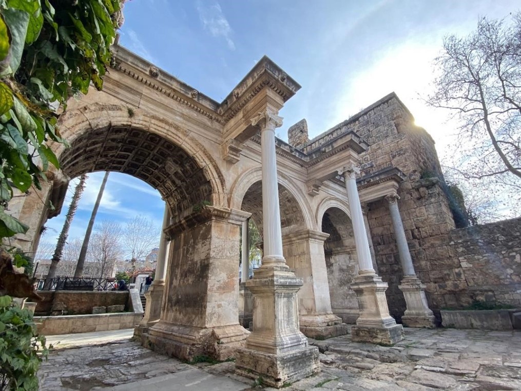 Hadrianstor in Antalya