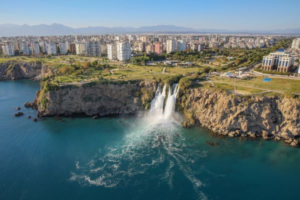 Düden-Wasserfall in Antalya