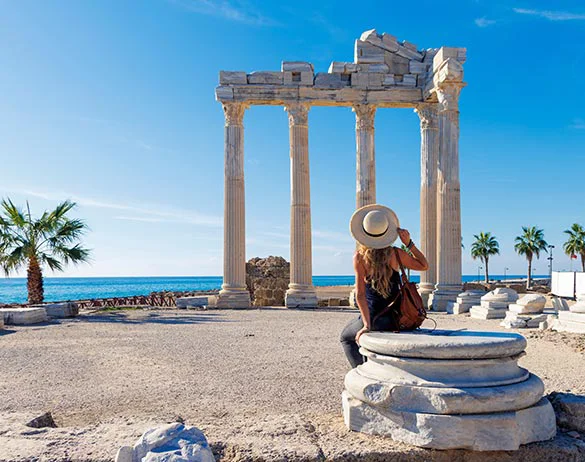 Urlaub an der Türkischen Riviera 