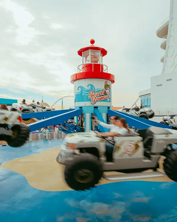 Attraktion Beach Bouncers