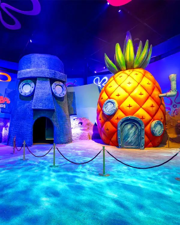 Attraktion SpongeBob Friends