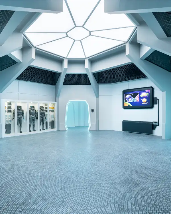 Attraktion Star Trek Wild Galaxy