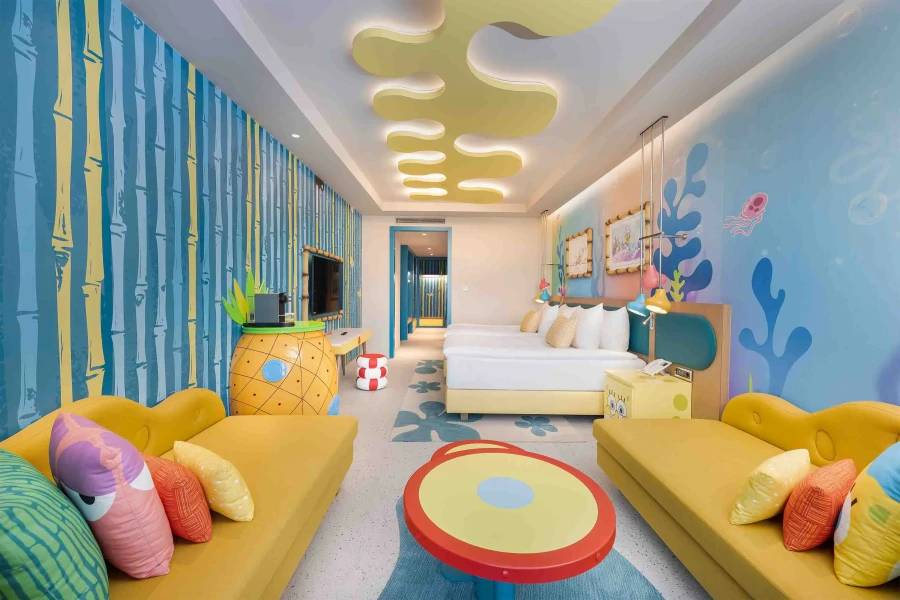 Zimmer Themed Deluxe Room Connection