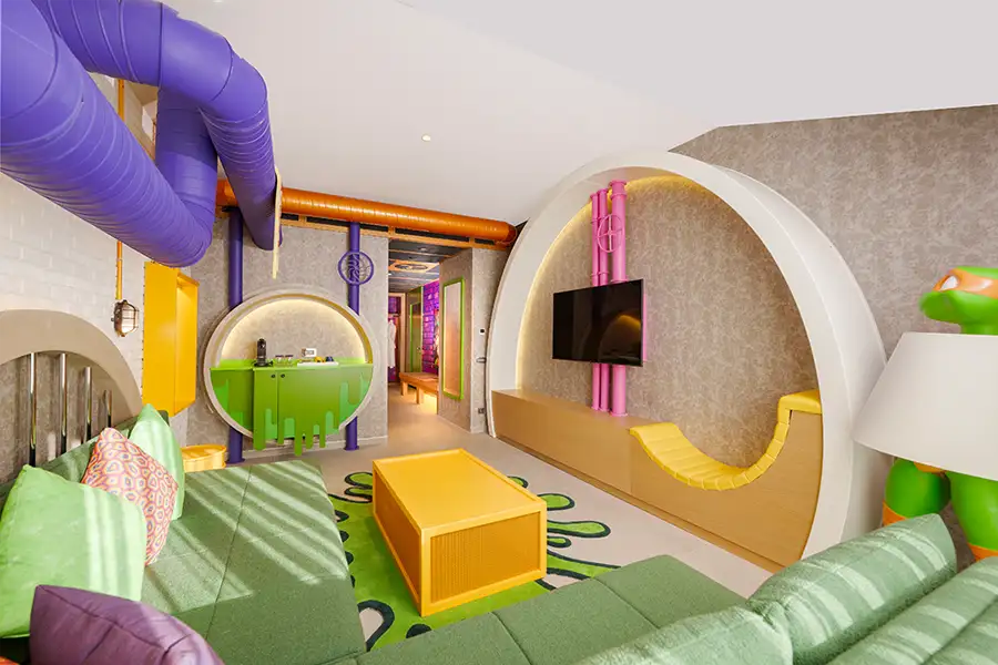 Zimmer Themed Junior Suite